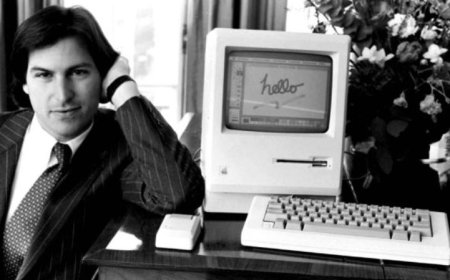 Стив Джобс туралы қандай дерек білесіз?