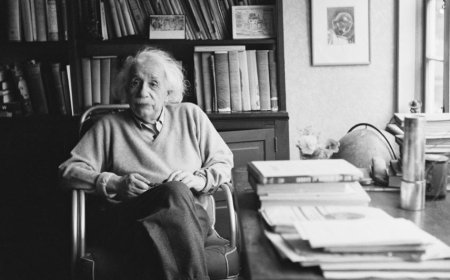 Парасат майданы - Альберт Эйнштейн