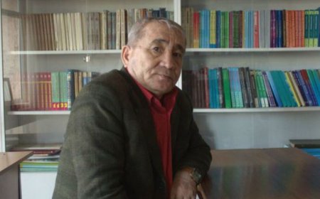 Айгүл Кемелбаеваның жазушы Серік Асылбекұлымен сұхбаты