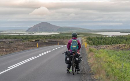 Велосипедпен әлемді шарлаған қария