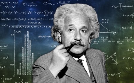 Парасат майданы - Альберт Эйнштейн