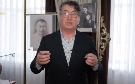 Серік Сағынтай: Аң (әңгіме)