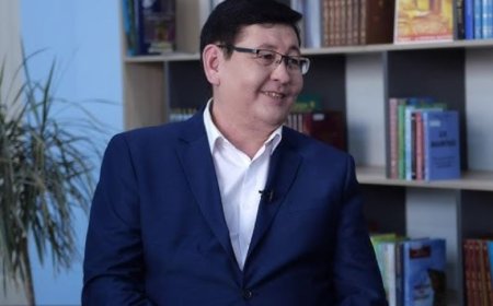 Серік Әбікен: Ұлыма хат