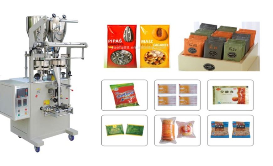 Ұлттық тағамдарды қораптау машинасы