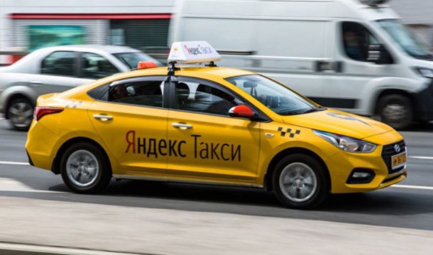 Яндекс Такси - Құрылғының қозғалыс тарихы (трек құрылғысы)