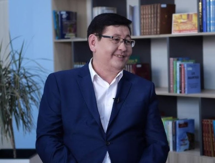 Серік Әбікен: Ұлыма хат