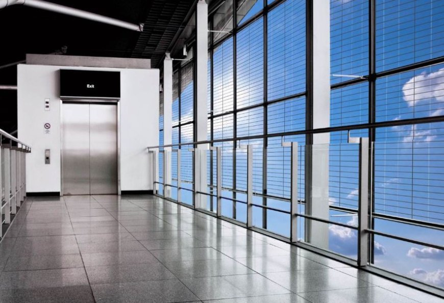 Solar-Powered Window