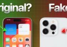 Айфонның оригинал екенін қалай анықтаймыз