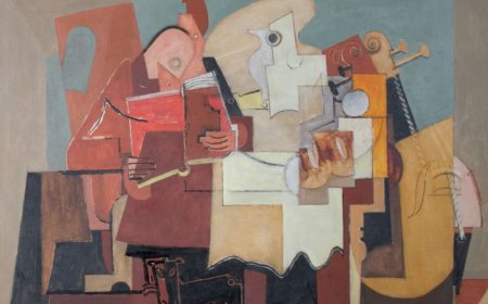 Кубизм - 20 ғасырдың басында пайда болған өнер қозғалысы
