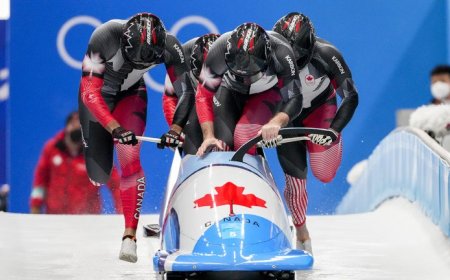 Бобслей: Қысқы Спорттың Экстремалды Жылдамдығы мен Тарихы