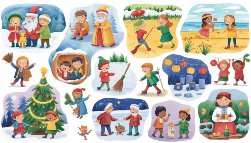 Christmas Around the World