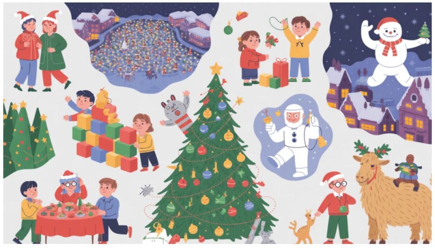 Weird, Wacky & Wonderful Christmas Trivia