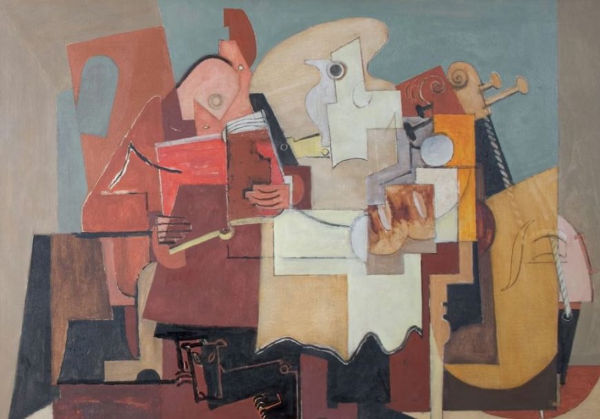 Кубизм - 20 ғасырдың басында пайда болған өнер қозғалысы