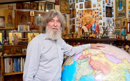 Фёдор Конюхов туралы не білесіз?