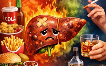 Бауырға зиянды әдеттер мен зиянды тағамдар (фото)