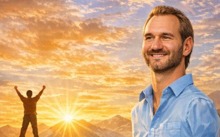 Ник Вуйчич айтқан қанатты сөздер (фото)