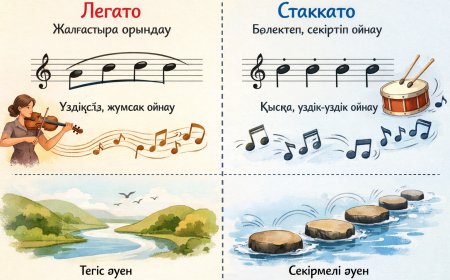 «Стаккато» сөзінің мағынасы