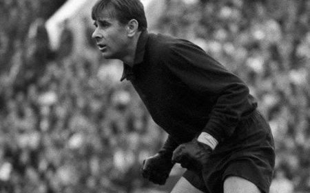 «Алтын доп иегері» атанған жалғыз қақпашы - Лев Яшин