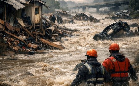 Оңтүстік Африкада су тасқынынан 100-ден астам адам қаза тапты