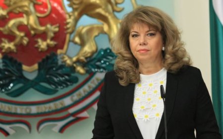 Болгарияда әйел алғаш рет президент атанды