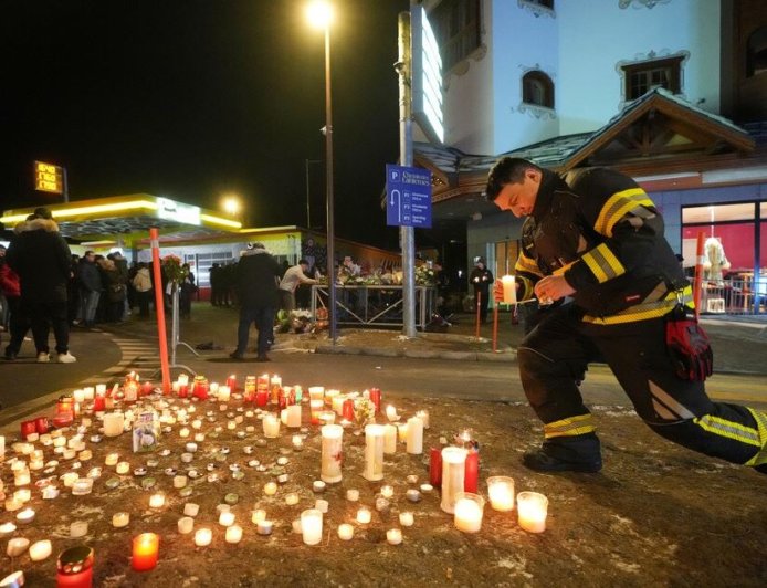 Швейцариядағы бардағы өрт: кемінде 40 адам қаза тапты