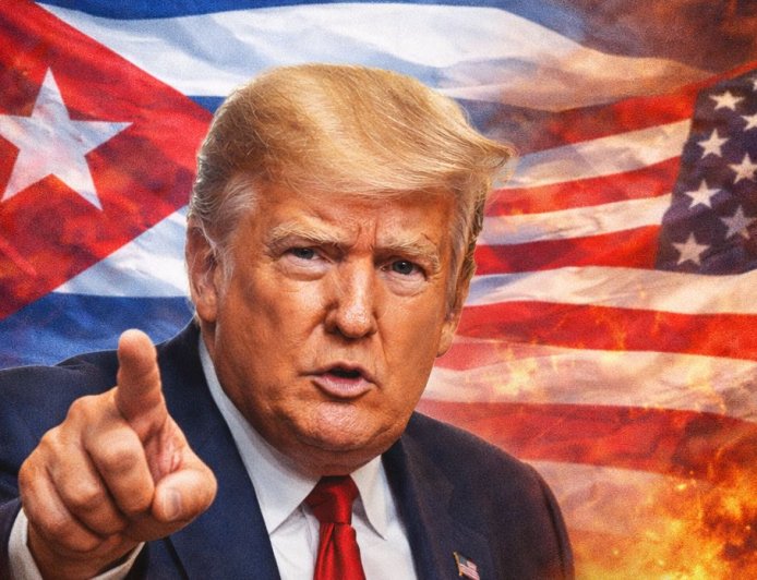 Трамп Кубаны «кеш болмай тұрғанда келісімге келуге» шақырды