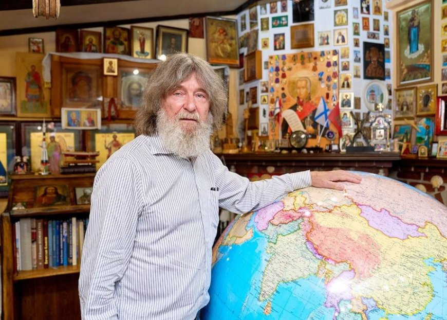 Фёдор Конюхов туралы не білесіз?