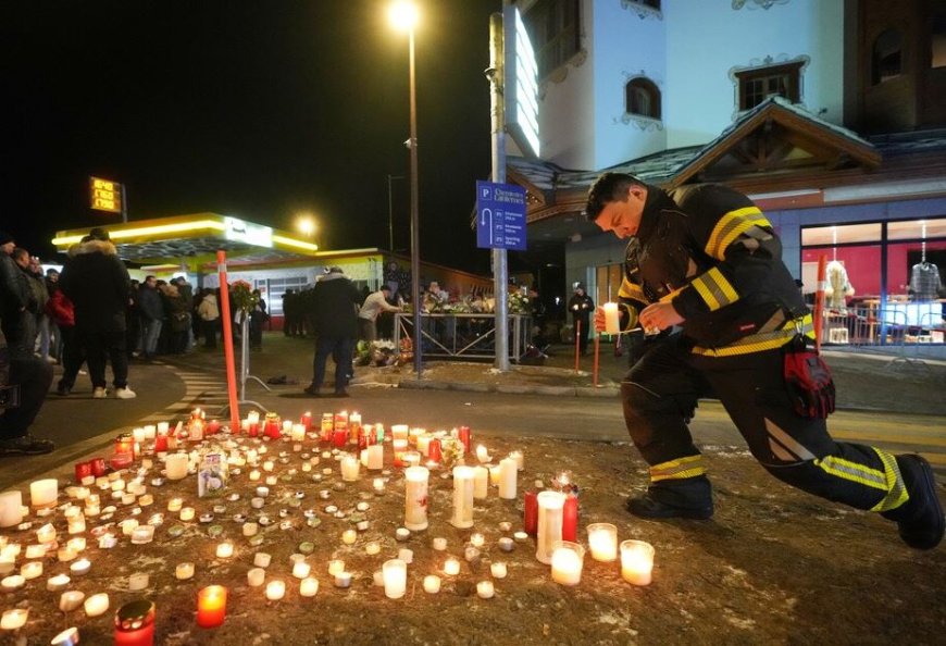 Швейцариядағы бардағы өрт: кемінде 40 адам қаза тапты