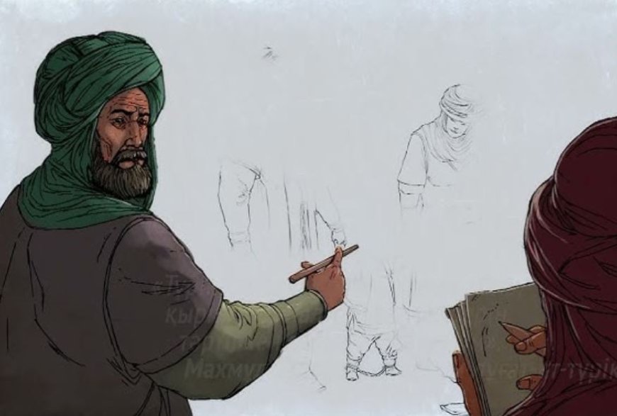 Диуани лұғат ат-түрк