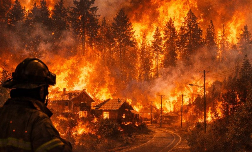 Чилидағы орман өрті - кемінде 19 адам қаза тапты