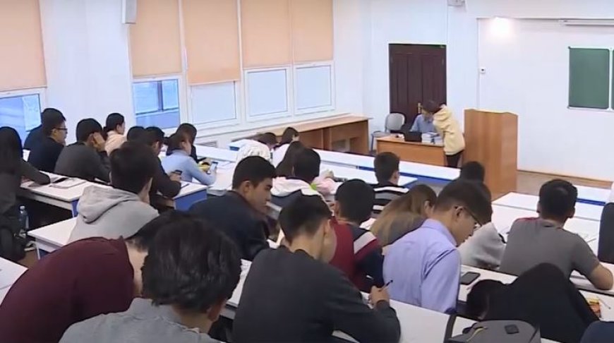 Елде шетелдік студенттердің саны артады