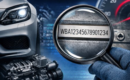 Автокөлік VIN коды дегеніміз не? ол не үшін маңызды?