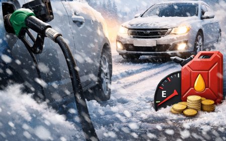 Көлік неге суықта көп жанармай жейді?