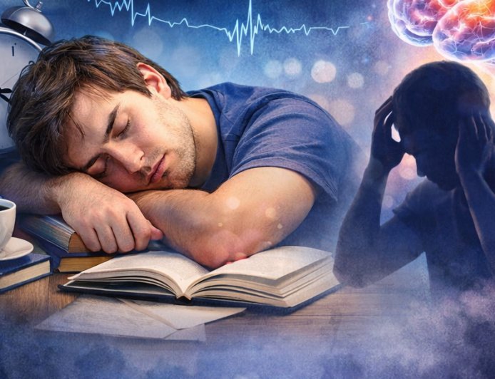 Ұйқы жетіспеуі миға қалай әсер етеді?