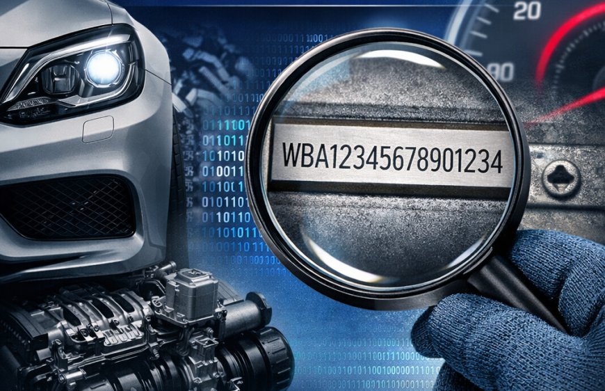 Автокөлік VIN коды дегеніміз не? ол не үшін маңызды?