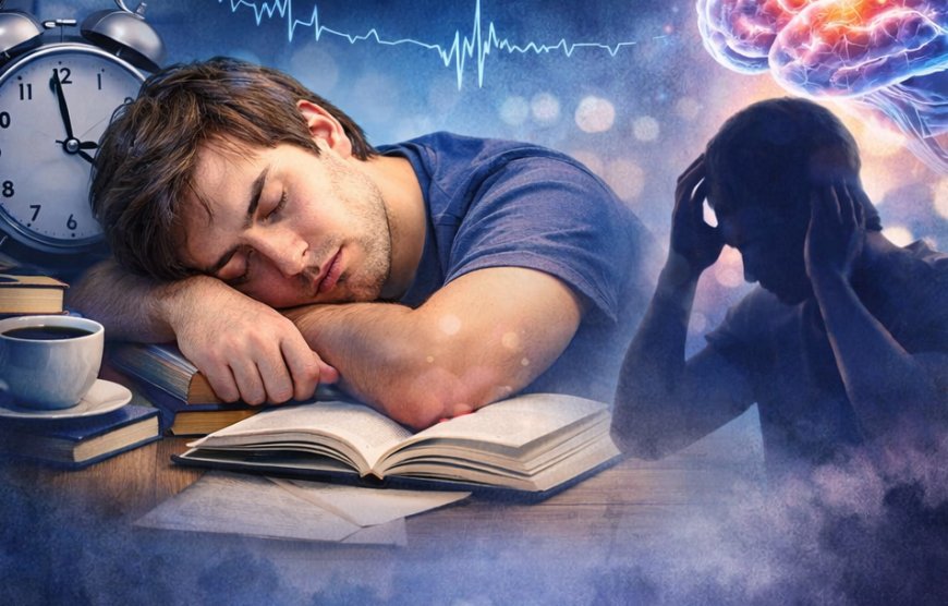 Ұйқы жетіспеуі миға қалай әсер етеді?