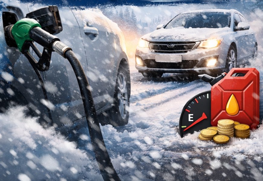 Көлік неге суықта көп жанармай жейді?